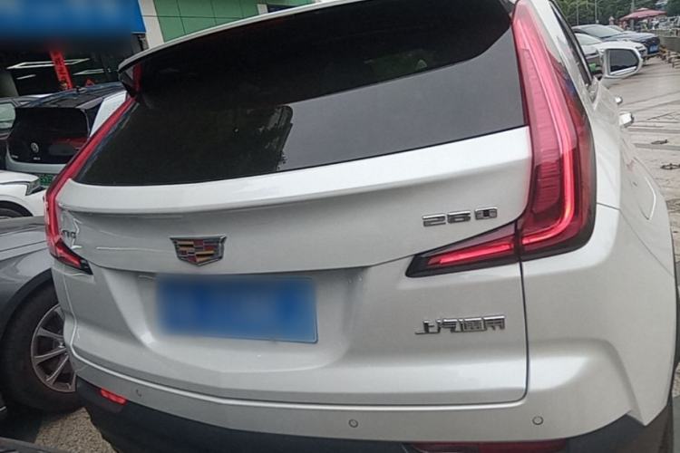 Used Cadillac XT4 2021 28T Two-Wheel Drive Tech Edition Rear
