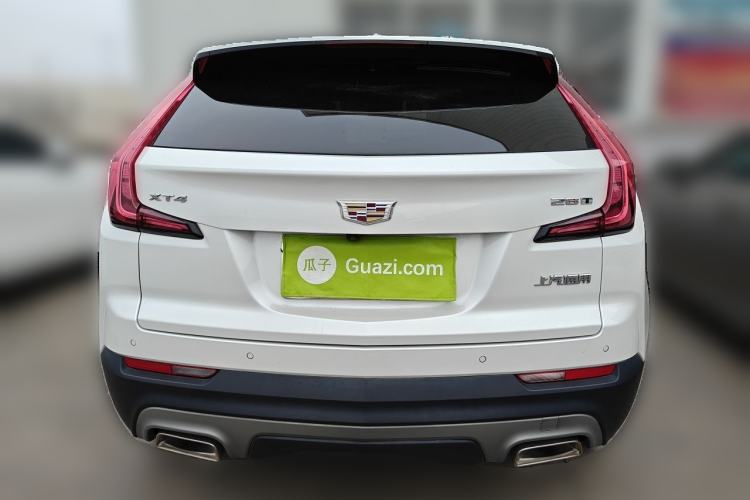 Used Cadillac XT4 2021 28T Two-Wheel Drive Leading Version Rear