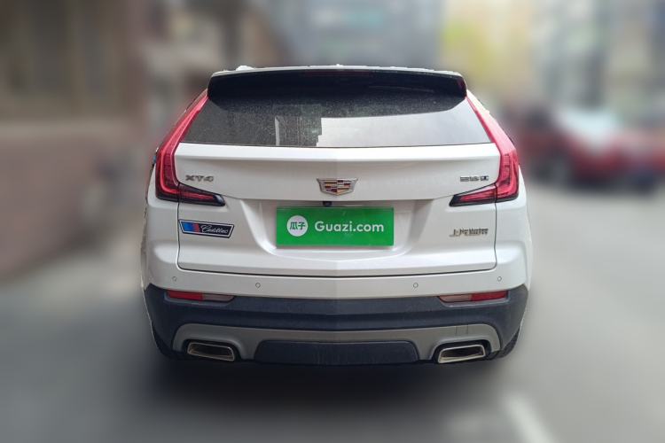 Used Cadillac XT4 2021 28T Two-Wheel Drive Luxury Version Rear