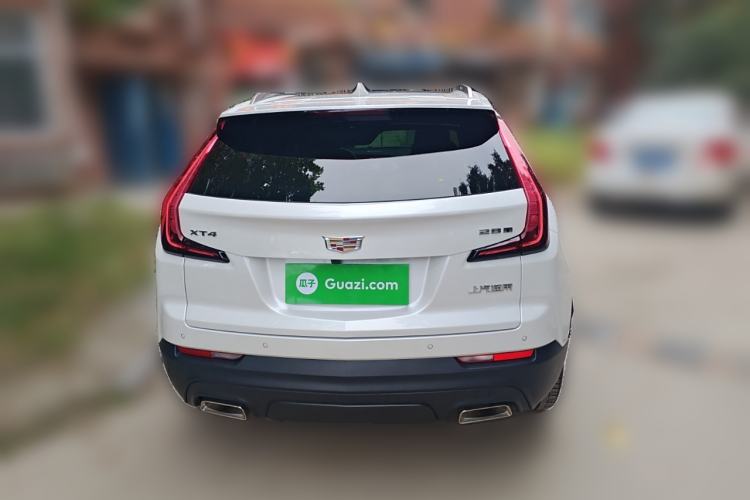 Used Cadillac XT4 2021 28T Two-Wheel Drive Tech Edition Rear
