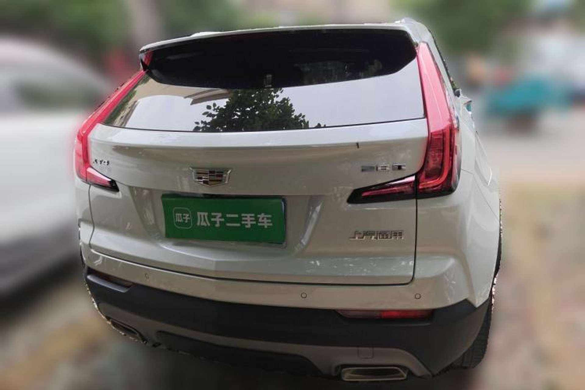 Used Cadillac XT4 2021 28T Two-Wheel Drive Leading Version Rear