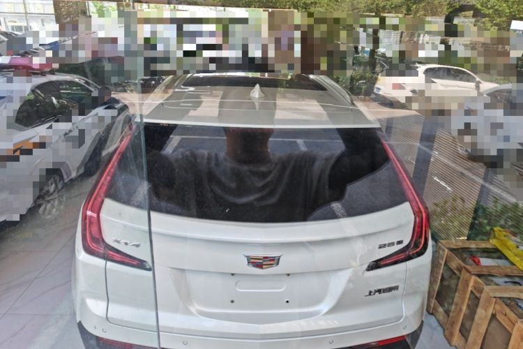 Used Cadillac XT4 2021 28T Two-Wheel Drive Tech Edition Rear