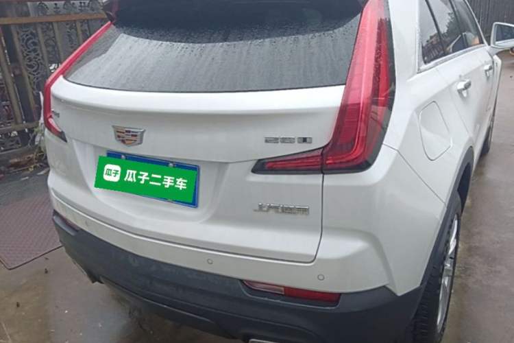Used Cadillac XT4 2021 28T Two-Wheel Drive Tech Edition Rear