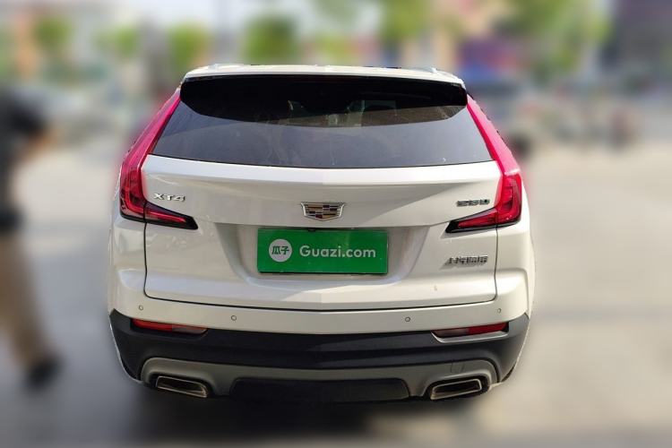 Used Cadillac XT4 2021 28T Two-Wheel Drive Leading Version Rear