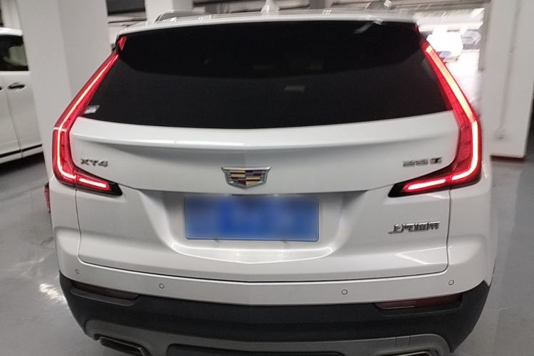 Used Cadillac XT4 2021 28T Two-Wheel Drive Leading Version Rear