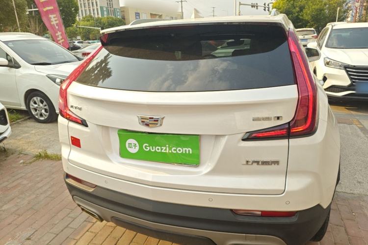 Used Cadillac XT4 2021 28T Two-Wheel Drive Leading Version Rear