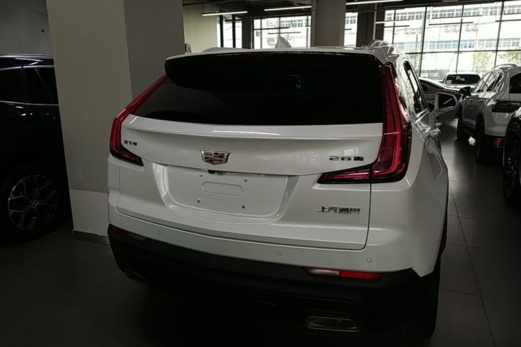 Used Cadillac XT4 2021 28T Two-Wheel Drive Tech Edition Rear