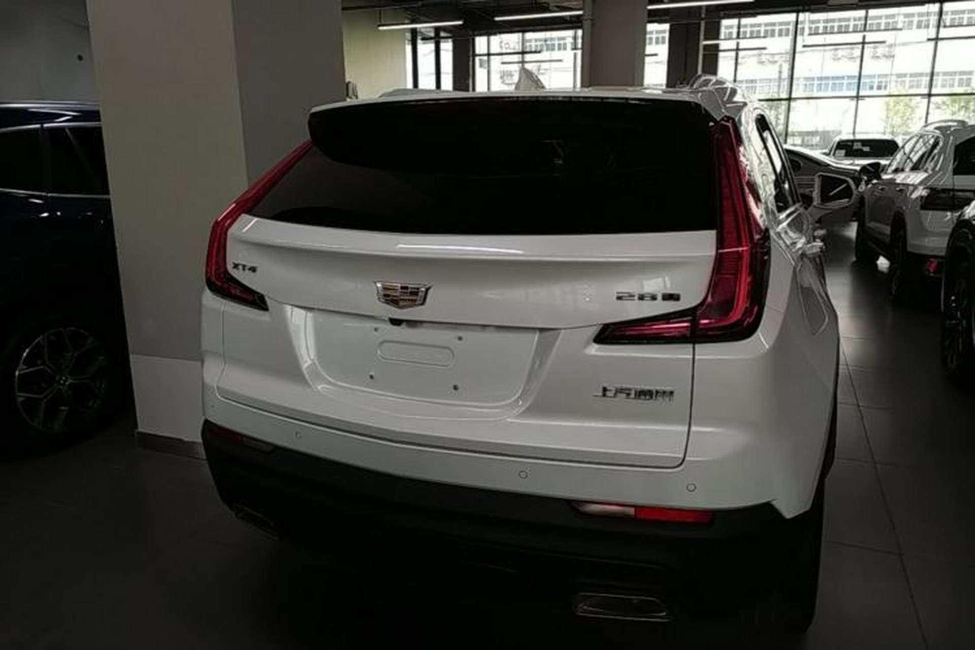 Used Cadillac XT4 2021 28T Two-Wheel Drive Tech Edition Rear