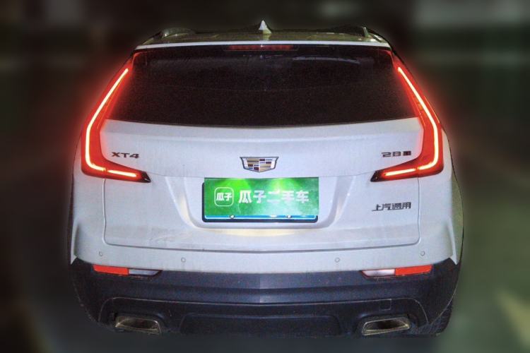 Used Cadillac XT4 2021 28T Two-Wheel Drive Tech Edition Rear
