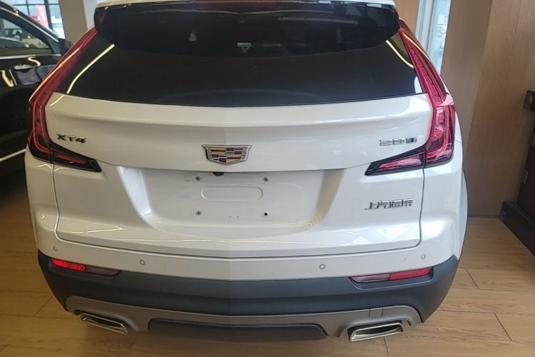 Used Cadillac XT4 2021 28T Two-Wheel Drive Leading Version Rear