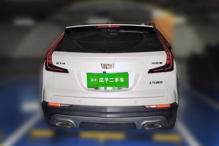 Used Cadillac XT4 2021 28T Two-Wheel Drive Luxury Version Rear