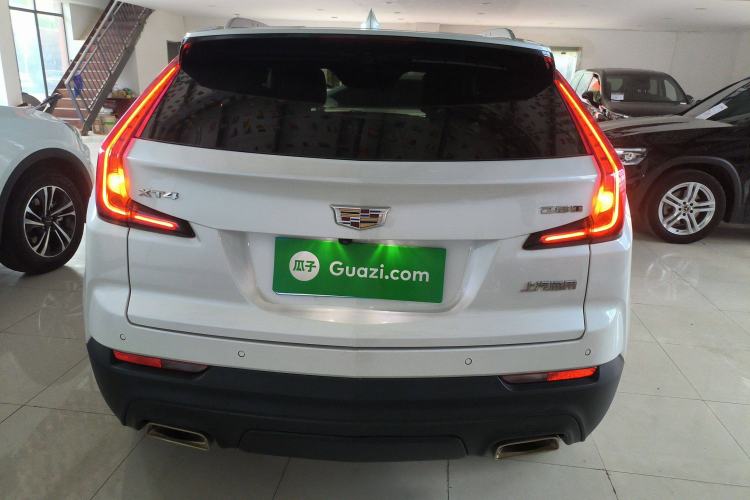 Used Cadillac XT4 2021 28T Two-Wheel Drive Tech Edition Rear