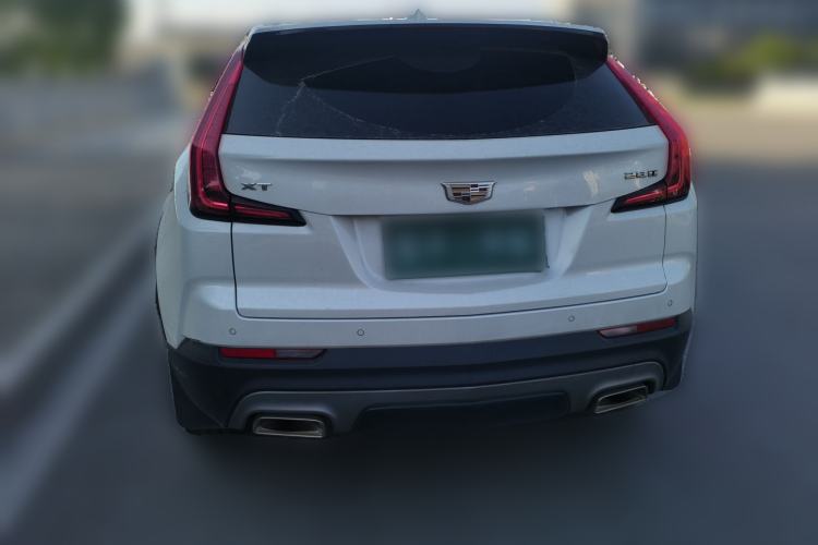 Used Cadillac XT4 2021 28T Two-Wheel Drive Leading Version Rear