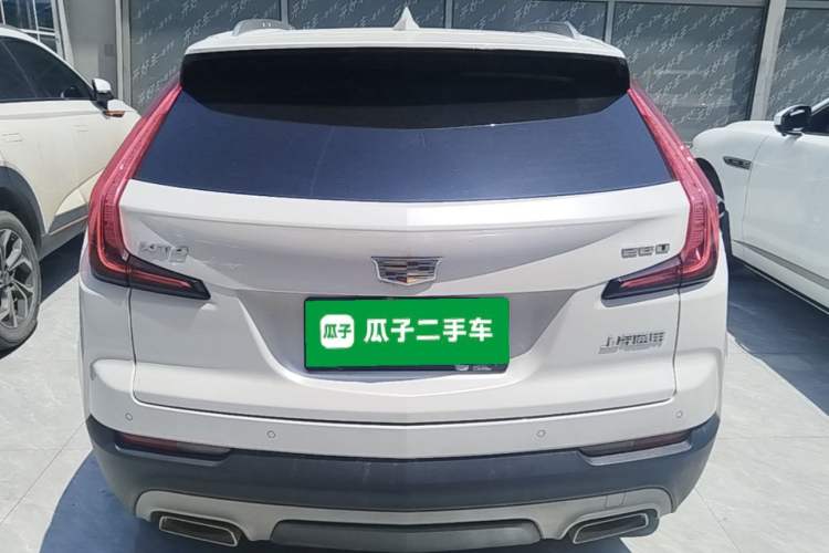 Used Cadillac XT4 2021 28T Two-Wheel Drive Leading Version Rear