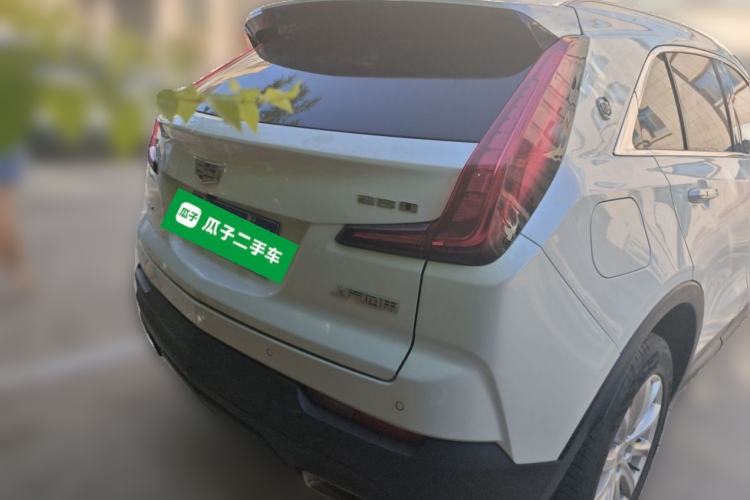 Used Cadillac XT4 2021 28T Two-Wheel Drive Tech Edition Rear