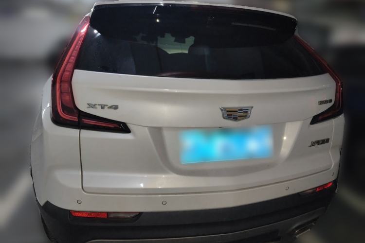 Used Cadillac XT4 2021 28T Two-Wheel Drive Leading Version Rear