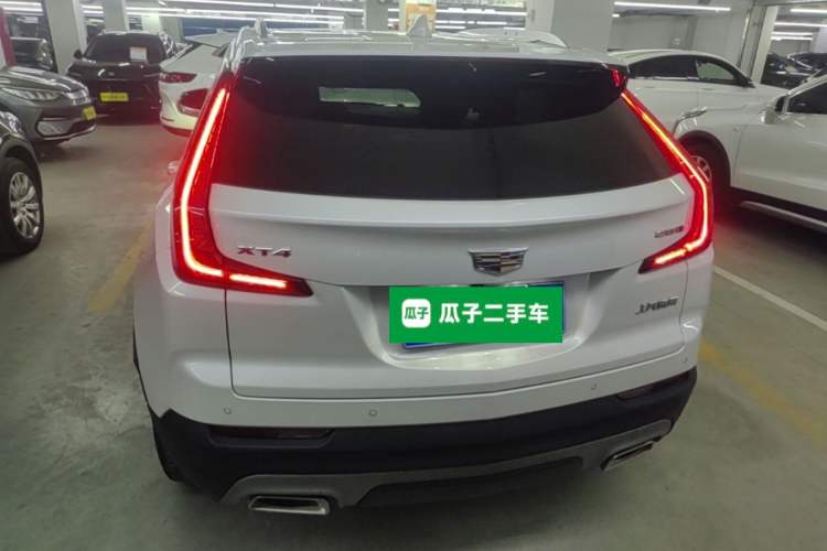 Used Cadillac XT4 2021 28T Two-Wheel Drive Leading Version Rear