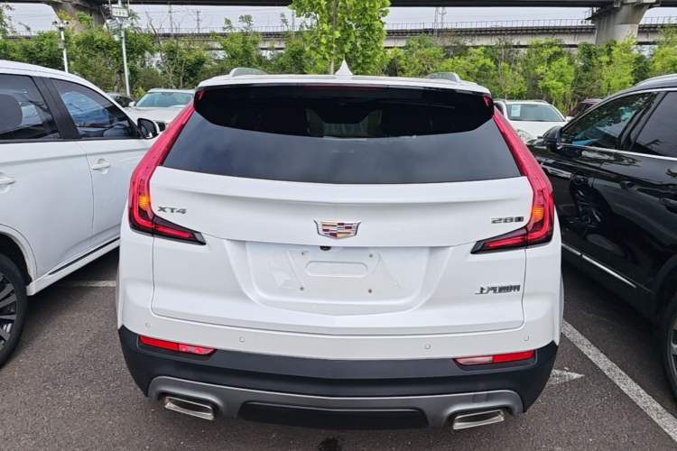 Used Cadillac XT4 2021 28T Two-Wheel Drive Leading Version Rear