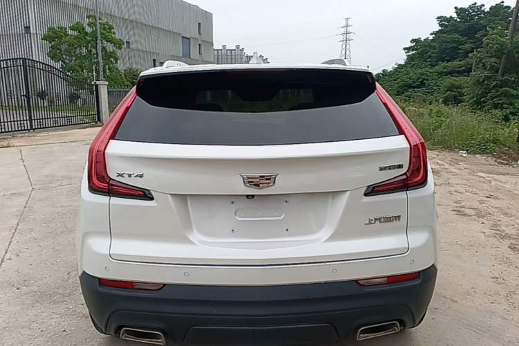 Used Cadillac XT4 2021 28T Two-Wheel Drive Tech Edition Rear
