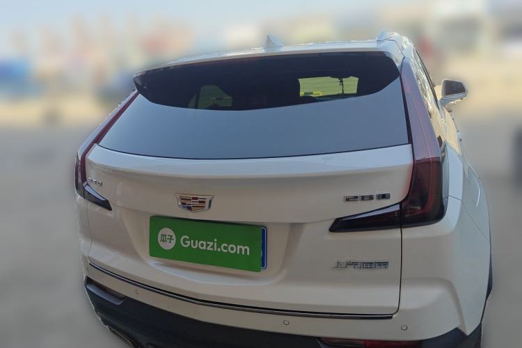 Used Cadillac XT4 2021 28T Two-Wheel Drive Tech Edition Rear
