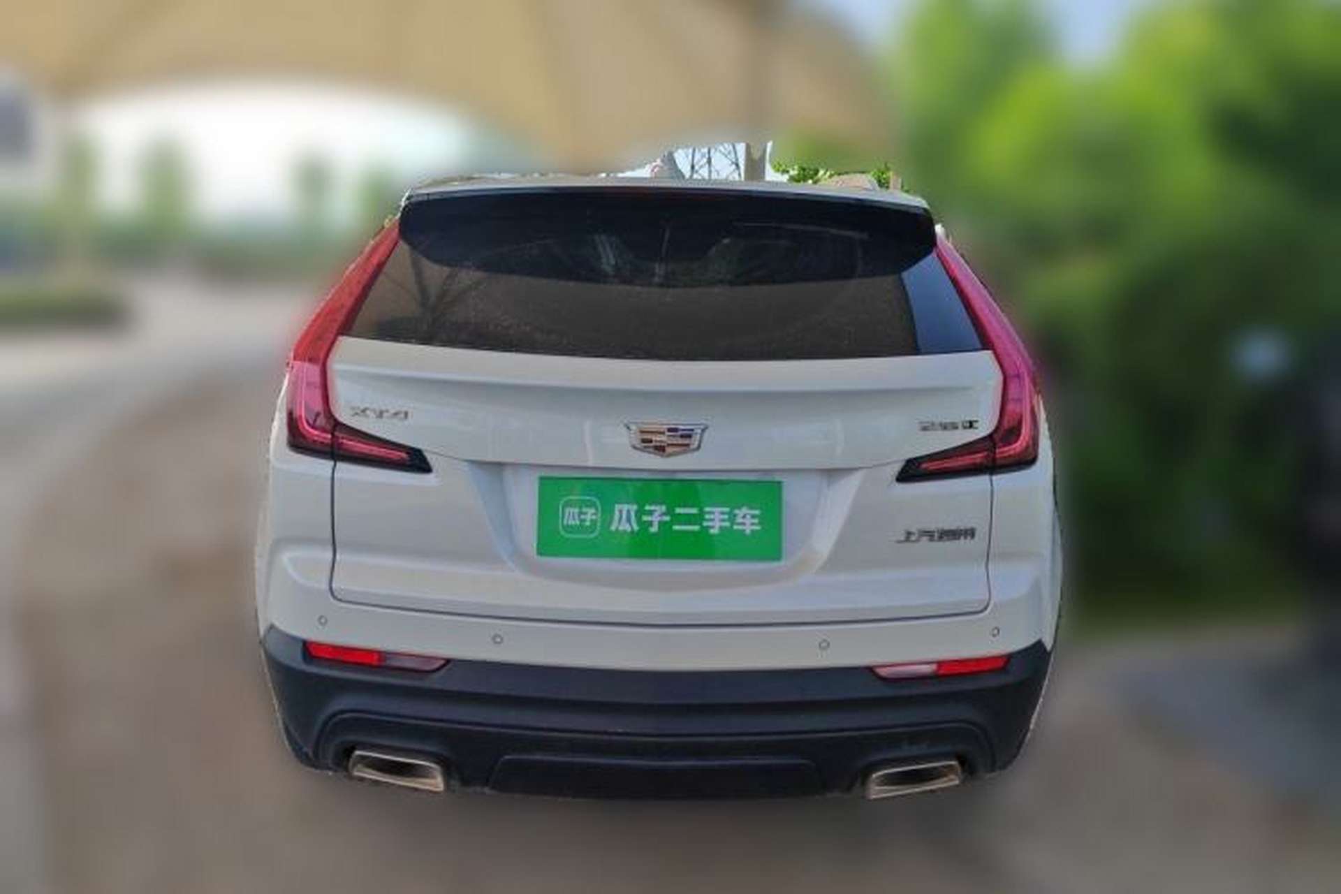 Used Cadillac XT4 2021 28T Two-Wheel Drive Tech Edition Rear