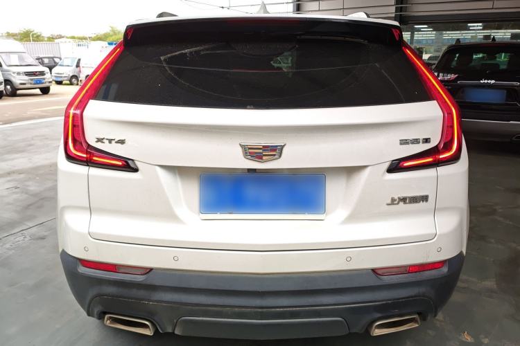 Used Cadillac XT4 2021 28T Two-Wheel Drive Tech Edition Rear