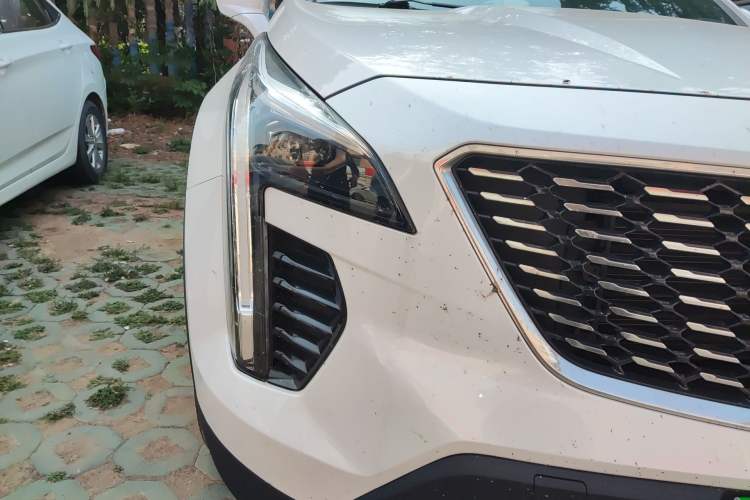 Used Cadillac XT4 2021 28T Two-Wheel Drive Luxury Version Right Front Headlight