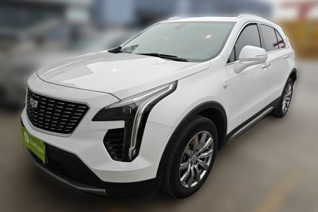 Used Cadillac XT4 2021 28T Two-Wheel Drive Leading Version
