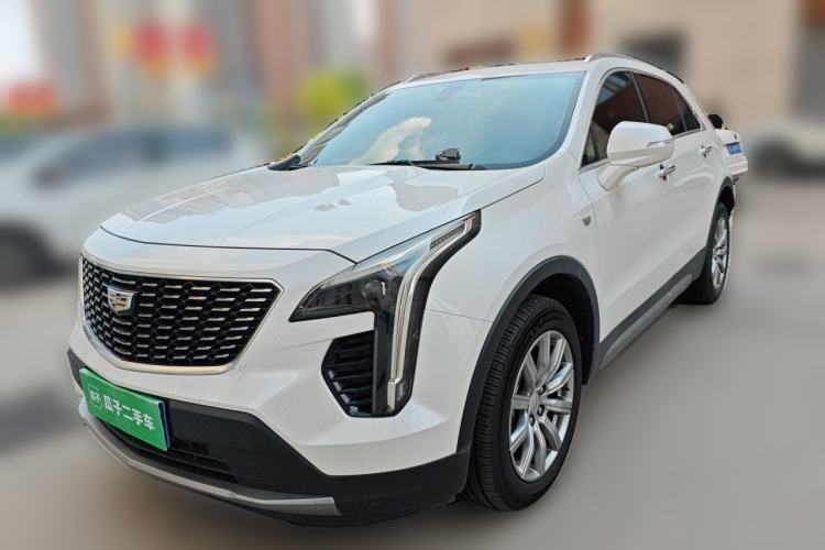 Used Cadillac XT4 2021 28T Two-Wheel Drive Leading Version Guazi used car, China used car export, Used car for sale, Used Cadillac cars, Cheapest cars for sale