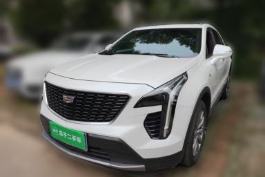 Used Cadillac XT4 2021 28T Two-Wheel Drive Leading Version
