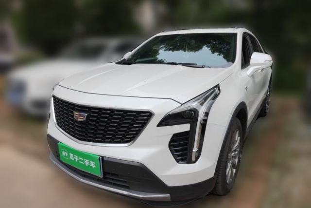 Used Cadillac XT4 2021 28T Two-Wheel Drive Leading Version