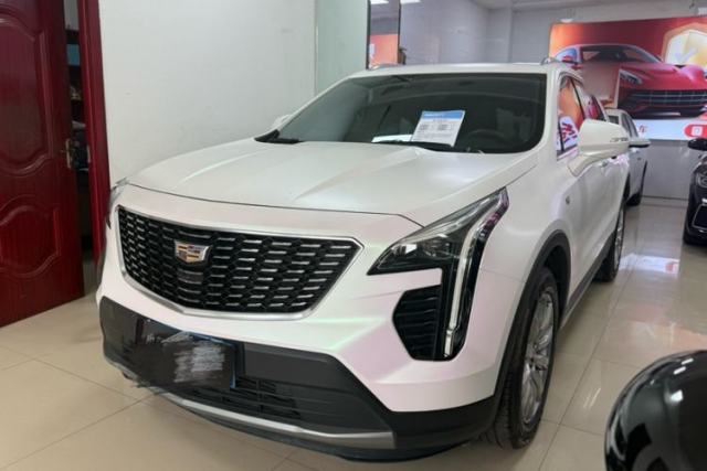 Used Cadillac XT4 2021 28T Two-Wheel Drive Leading Version