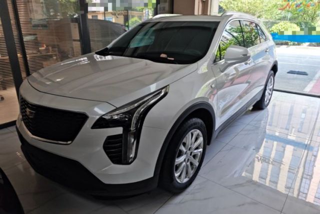 Used Cadillac XT4 2021 28T Two-Wheel Drive Tech Edition