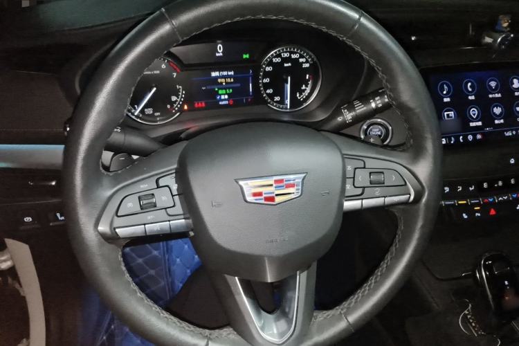Used Cadillac XT4 2021 28T Two-Wheel Drive Leading Version Steering Wheel