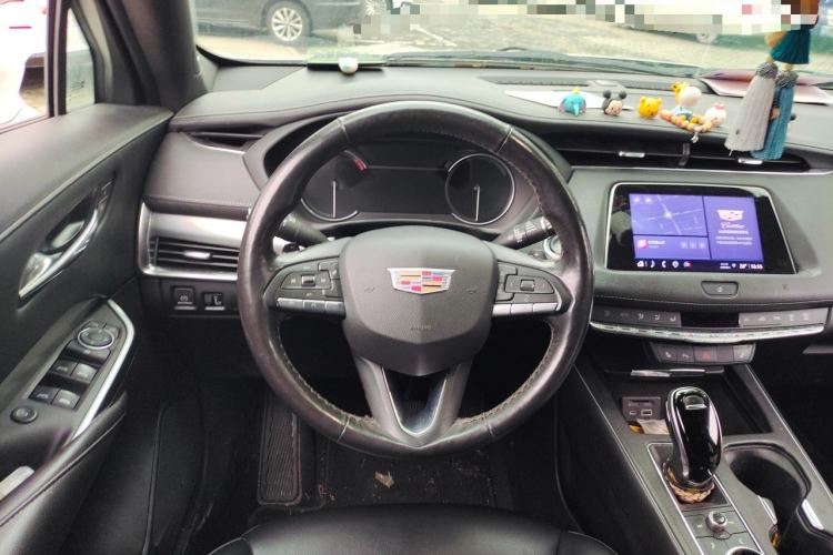Used Cadillac XT4 2021 28T Two-Wheel Drive Leading Version Steering Wheel