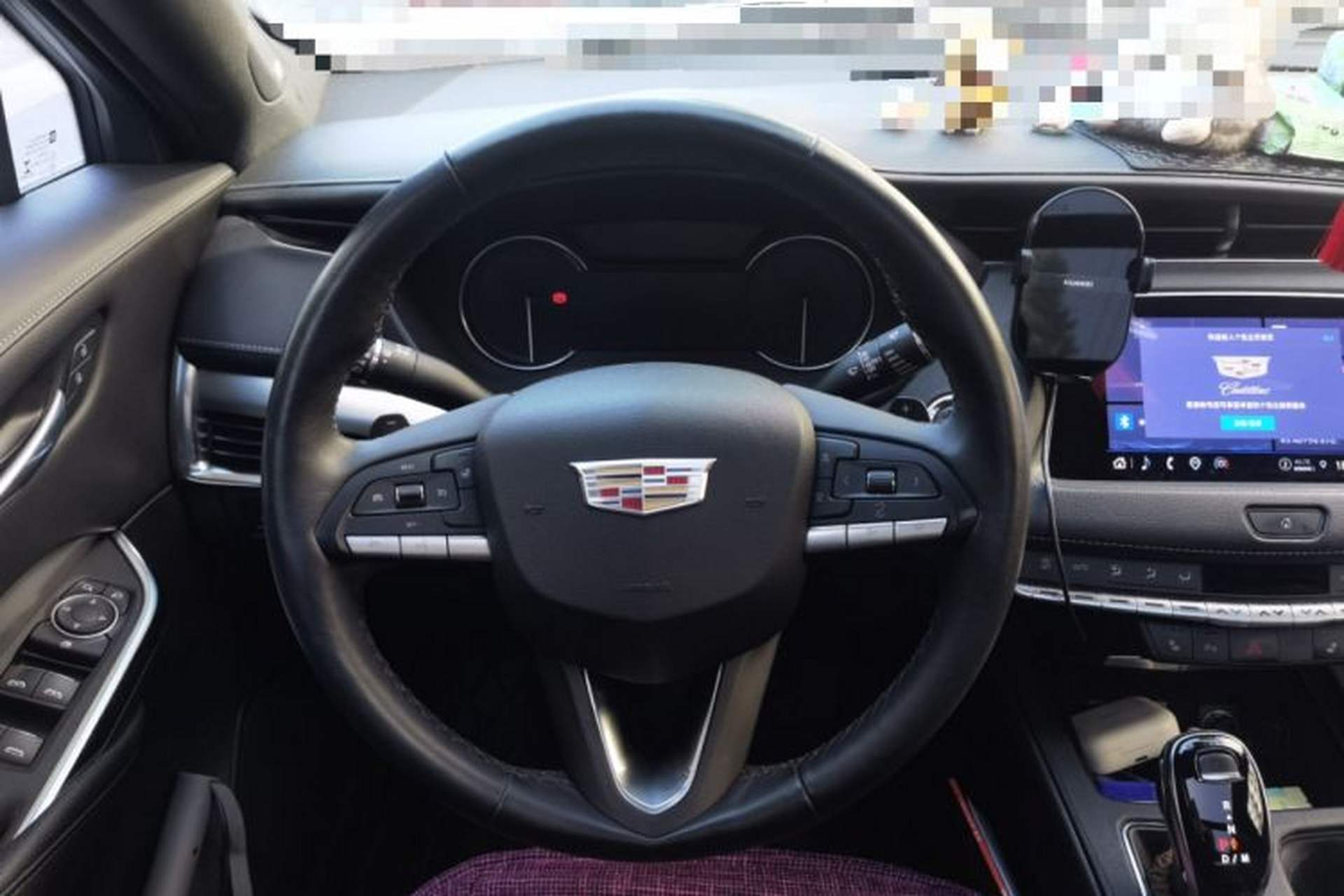 Used Cadillac XT4 2021 28T Two-Wheel Drive Leading Version Steering Wheel