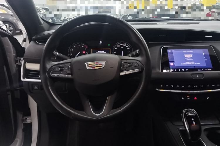 Used Cadillac XT4 2021 28T Two-Wheel Drive Leading Version Steering Wheel