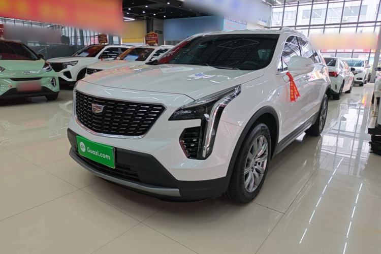 Cadillac XT4 2021 28T Two-Wheel Drive Leading Version usado Guazi used car, China used car export, Used car for sale, Used cars, Cheapest cars for sale