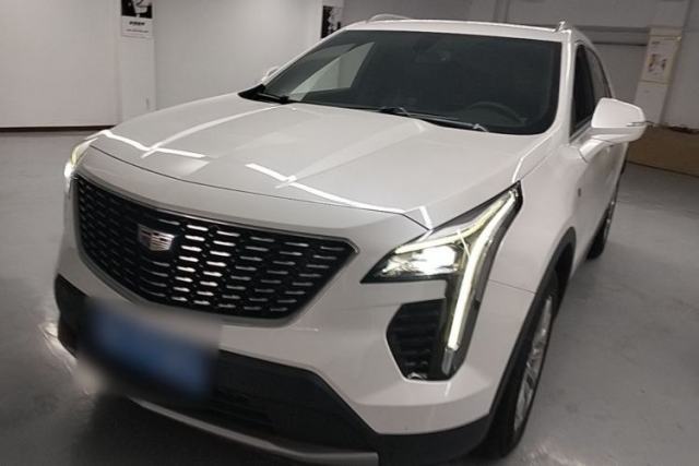 Used Cadillac XT4 2021 28T Two-Wheel Drive Leading Version