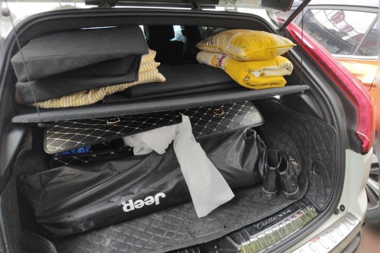 Used Cadillac XT4 2021 28T Two-Wheel Drive Tech Edition Trunk