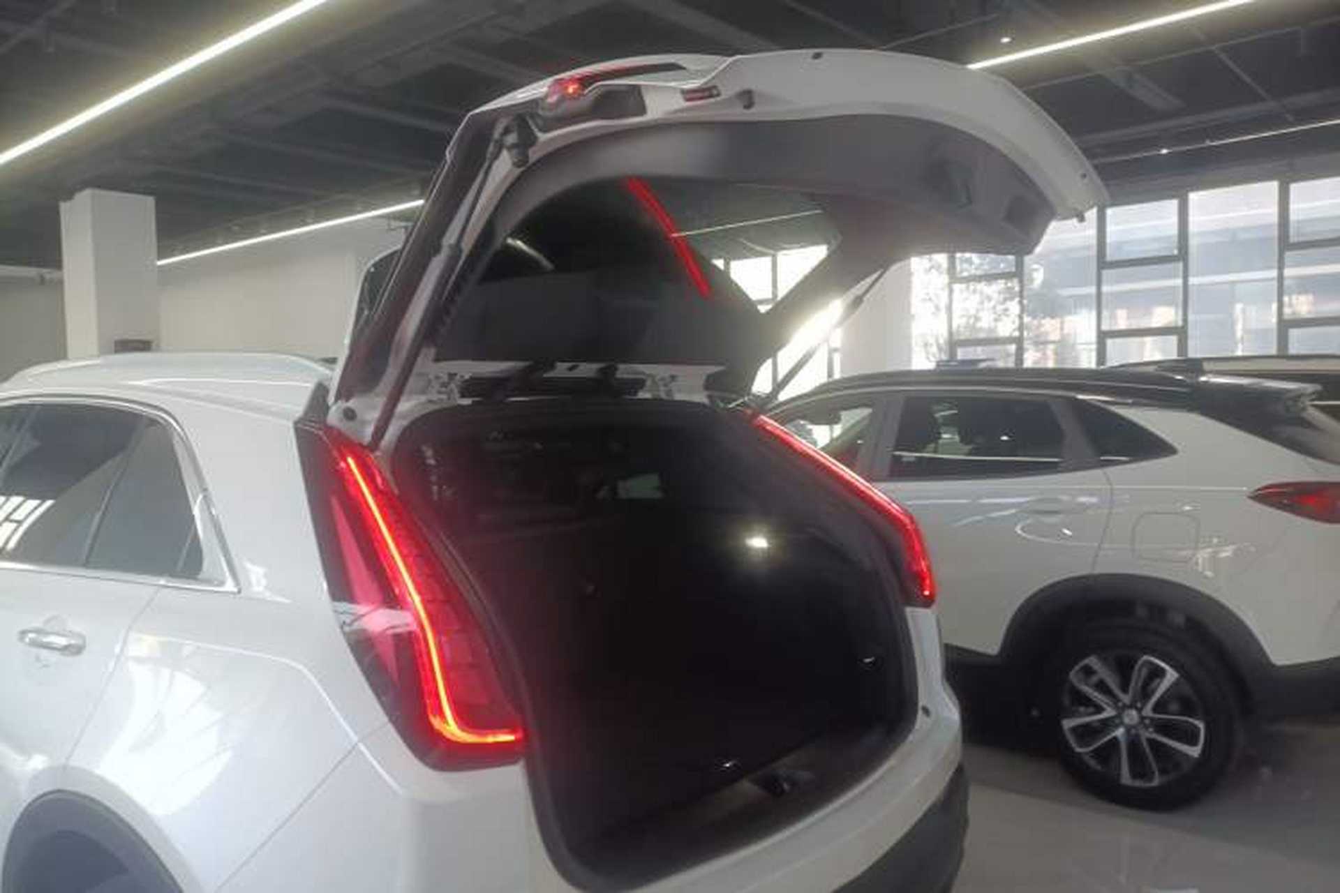 Used Cadillac XT4 2021 28T Two-Wheel Drive Tech Edition Trunk
