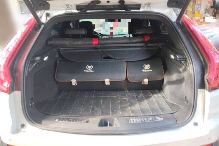 Used Cadillac XT4 2021 28T Two-Wheel Drive Luxury Version Trunk