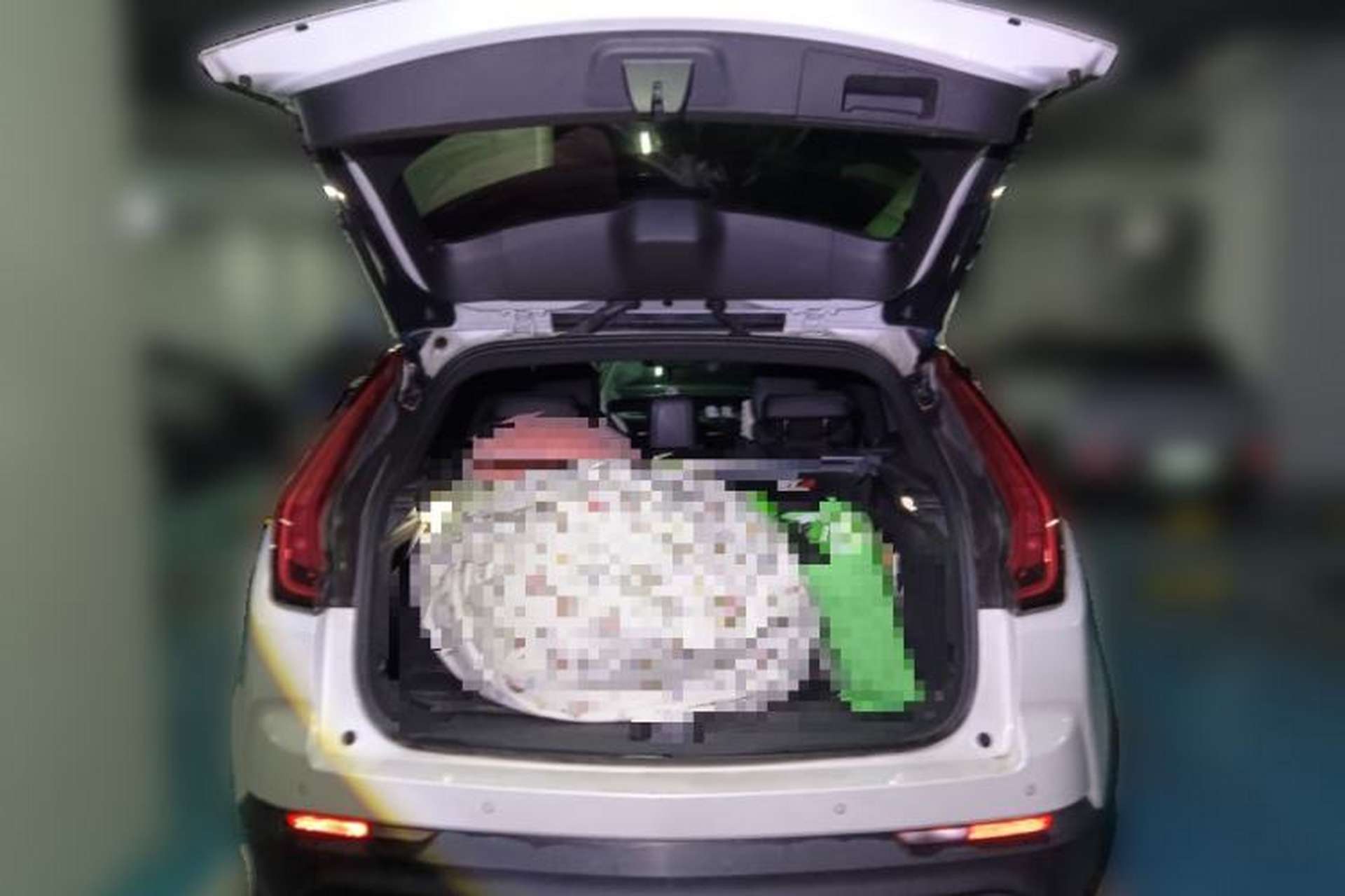 Used Cadillac XT4 2021 28T Two-Wheel Drive Tech Edition Trunk