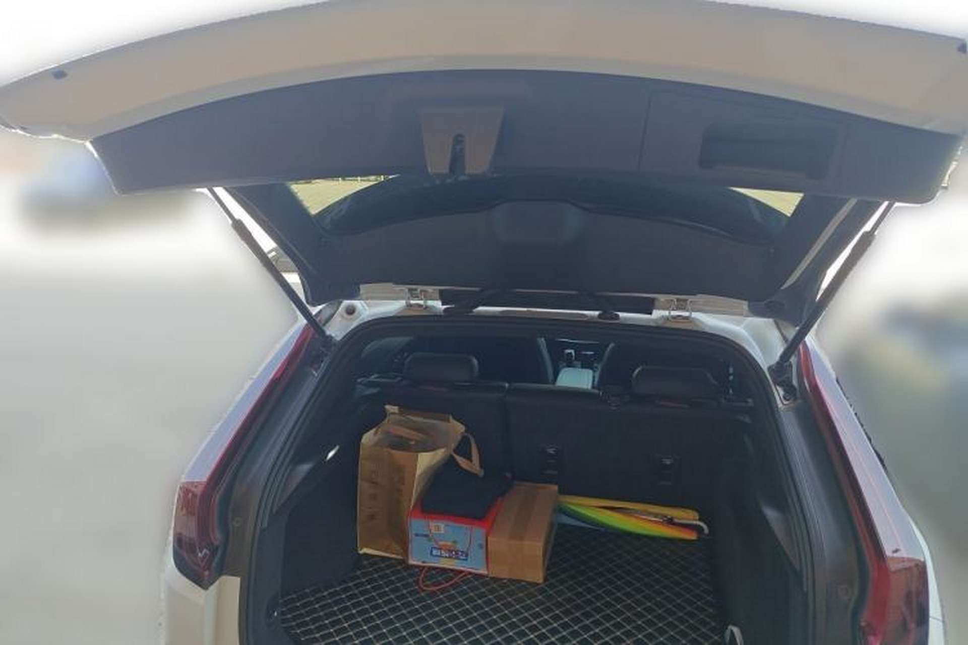 Used Cadillac XT4 2021 28T Two-Wheel Drive Tech Edition Trunk
