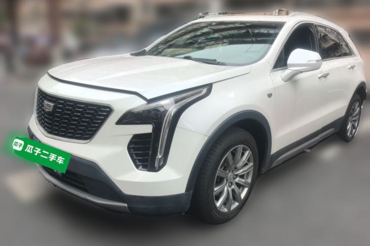 Used Cadillac XT4 2021 28T Two-Wheel Drive Leading Version Guazi used car, China used car export, Used car for sale, Used Cadillac cars, Cheapest cars for sale