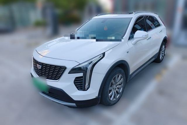 Used Cadillac XT4 2021 28T Two-Wheel Drive Luxury Version