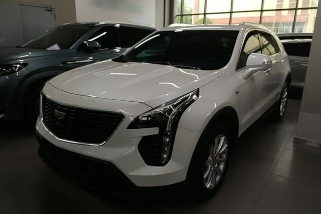 Used Cadillac XT4 2021 28T Two-Wheel Drive Tech Edition