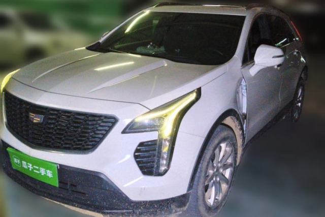Used Cadillac XT4 2021 28T Two-Wheel Drive Tech Edition