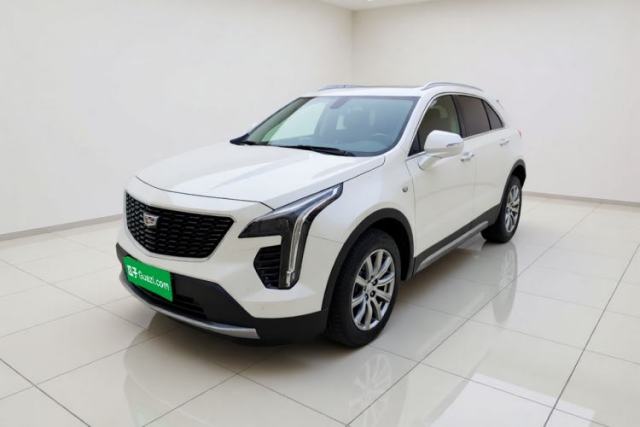 Used Cadillac XT4 2021 28T Two-Wheel Drive Luxury Version