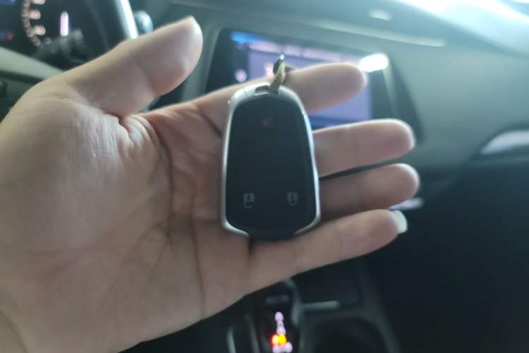 Used Cadillac XT4 2021 28T Two-Wheel Drive Tech Edition Vehicle Key
